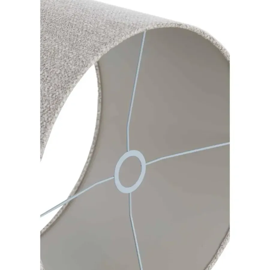 Lampenkappen-Light & Living Lampenkap Brandy - Beige - 40x40x30cm