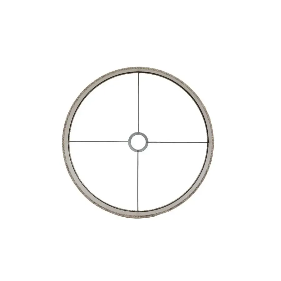 Lampenkappen-Light & Living Lampenkap Brandy - Beige - 40x40x30cm