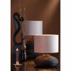 Light & Living Lampenkap Brandy - Beige - 30x30x21cm