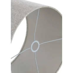 Light & Living Lampenkap Brandy - Beige - 30x30x21cm