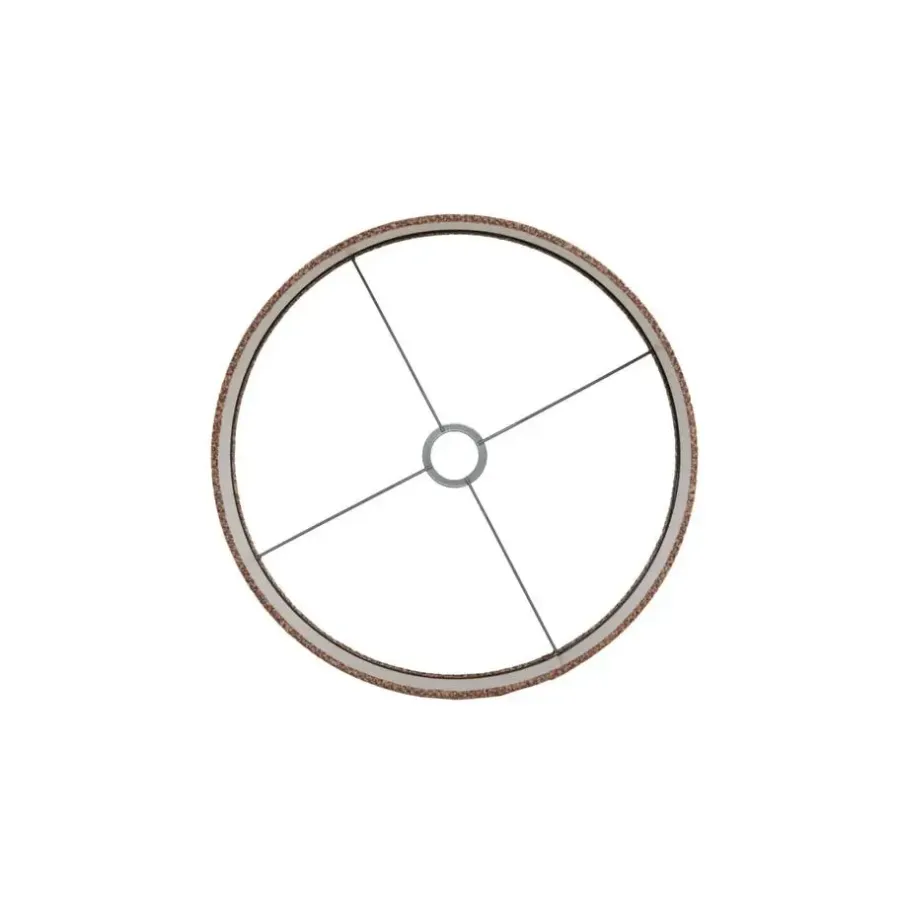 Light & Living Lampenkap Brandy - Bruin - 40x40x30cm