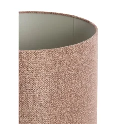 Light & Living Lampenkap Brandy - Bruin - 30x30x21cm