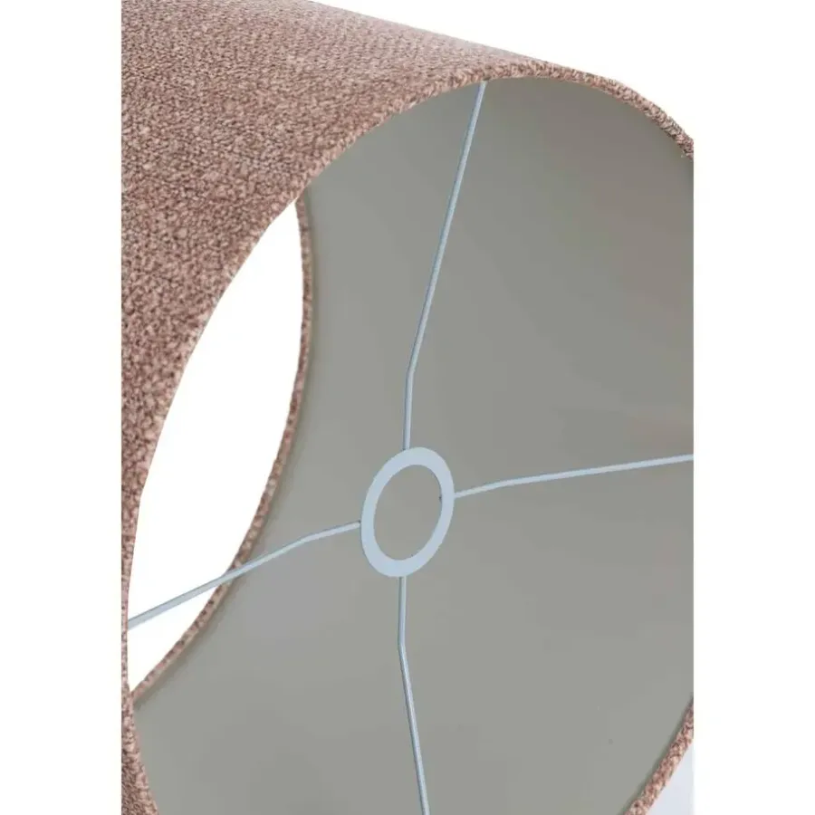 Light & Living Lampenkap Brandy - Bruin - 30x30x21cm