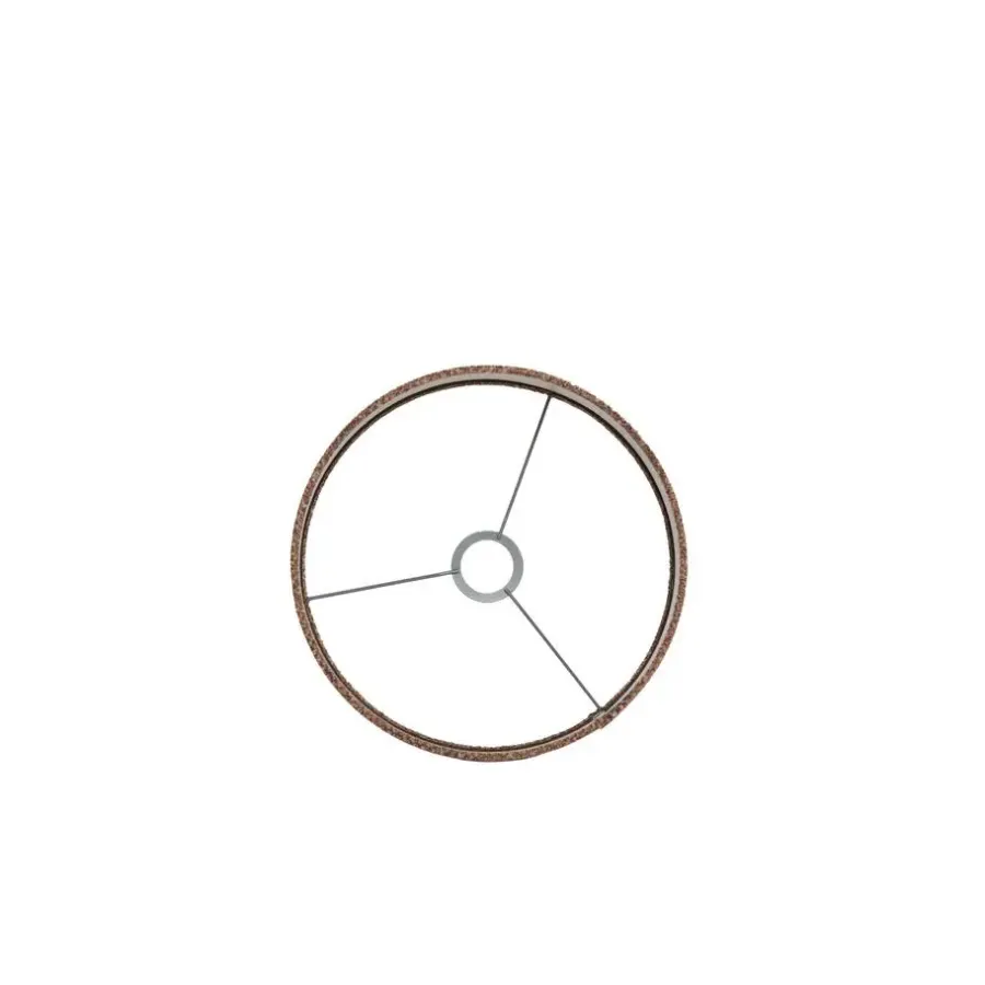 Light & Living Lampenkap Brandy - Bruin - 30x30x21cm