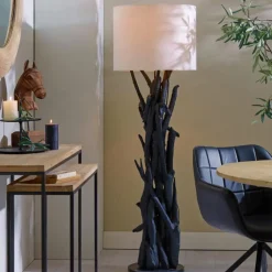 Light & Living Lampenkap cilinder LIVIGNO - 50-50-38cm - eiwit