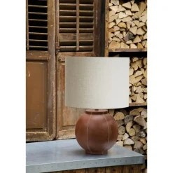 Light & Living Lampenkap cilinder LIVIGNO - 40-40-30cm - eiwit