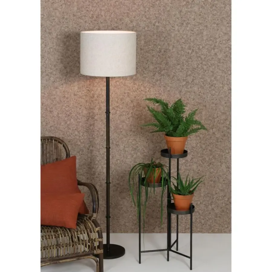 Light & Living Lampenkap cilinder LIVIGNO - 40-40-30cm - naturel