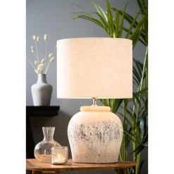 Light & Living Lampenkap cilinder LIVIGNO - 40-40-30cm - naturel