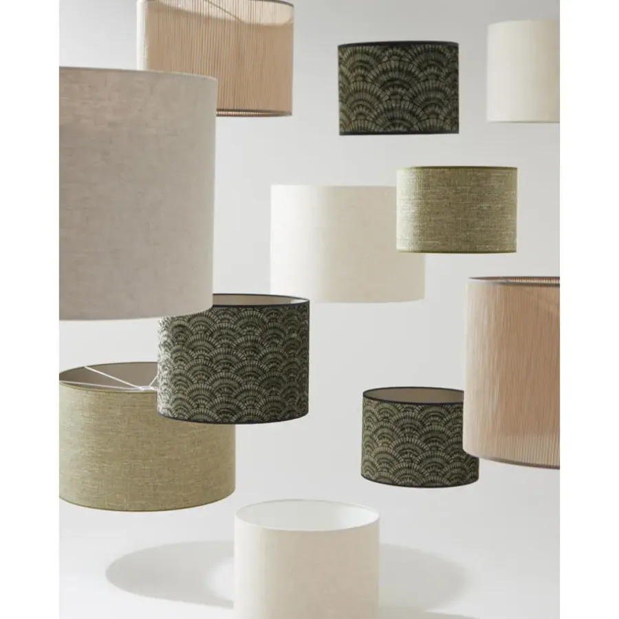 Light & Living Lampenkap cilinder LIVIGNO - 40-40-30cm - naturel