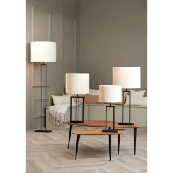 Light & Living Lampenkap cilinder LIVIGNO - 40-40-30cm - naturel