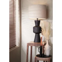 Light & Living Lampenkap cilinder LIVIGNO - 40-40-30cm - naturel