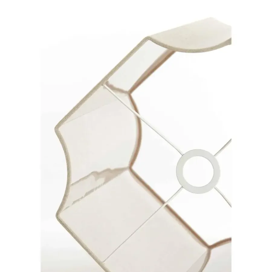 Light & Living Lampenkap Dasli - Bruin - Ø10cm