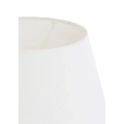 Light & Living Lampenkap DRUM LIVIGNO - 40-30-22cm - Eiwit