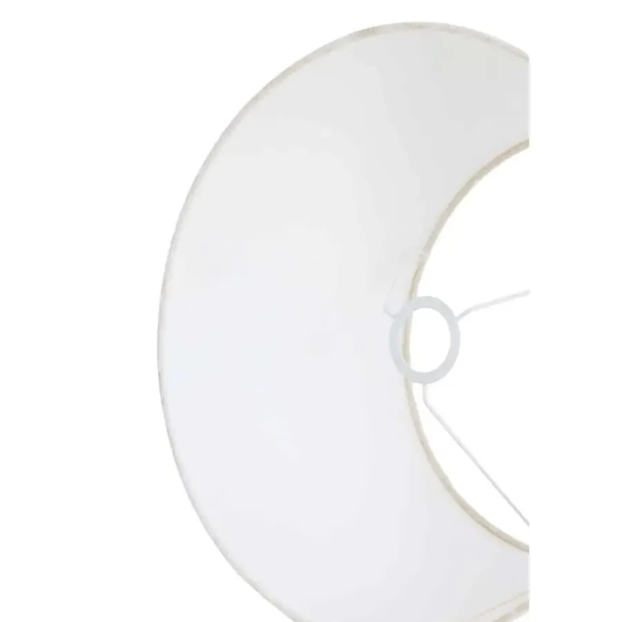 Light & Living Lampenkap DRUM LIVIGNO - 40-30-22cm - Eiwit