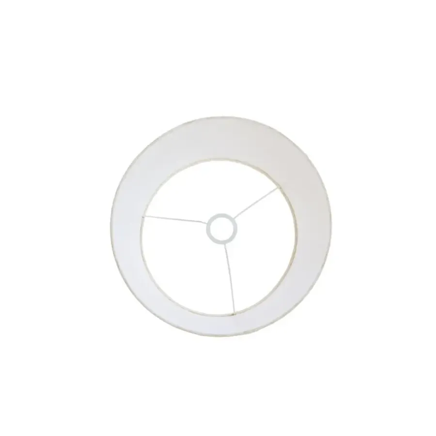 Light & Living Lampenkap DRUM LIVIGNO - 40-30-22cm - Eiwit