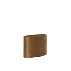 Lampenkappen-Light & Living Lampenkap Gemstone - Brons - 38x17,5x19cm