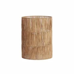 Lampenkappen-Light & Living Lampenkap Lanzano - Bruin - 25x25x30cm