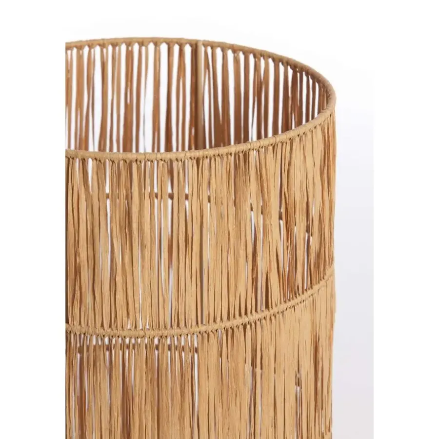 Lampenkappen-Light & Living Lampenkap Lanzano - Bruin - 25x25x30cm