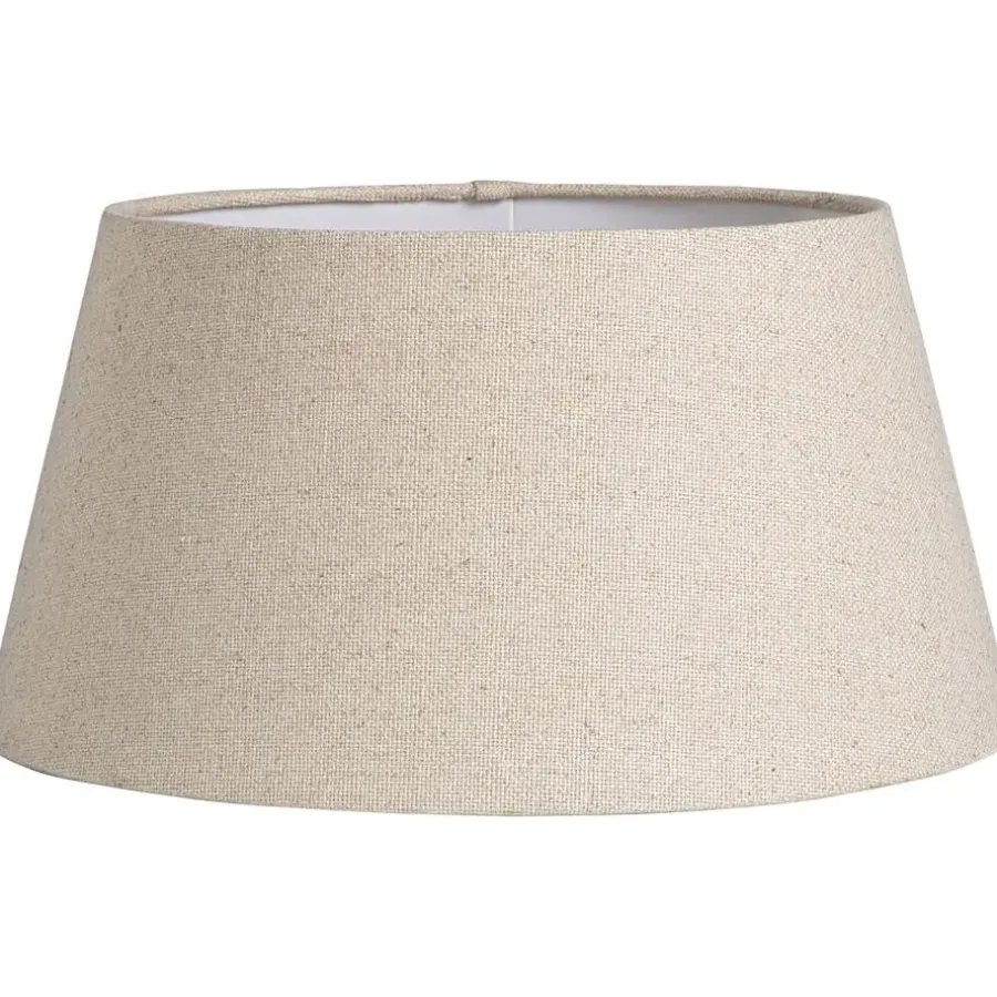 Lampenkappen-Leen Bakker Lampenkap Lika voor hanglamp naturel - Ø40xØ30x21 cm