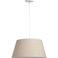 Lampenkappen-Leen Bakker Lampenkap Lika voor hanglamp naturel - Ø40xØ30x21 cm