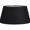 Lampenkappen-Leen Bakker Lampenkap Lika voor hanglamp zwart - Ø40xØ30x21 cm