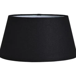 Lampenkappen-Leen Bakker Lampenkap Lika voor hanglamp zwart - Ø40xØ30x21 cm