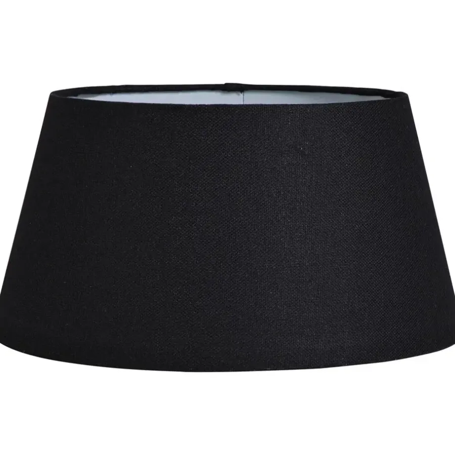 Lampenkappen-Leen Bakker Lampenkap Lika voor hanglamp zwart - Ø40xØ30x21 cm