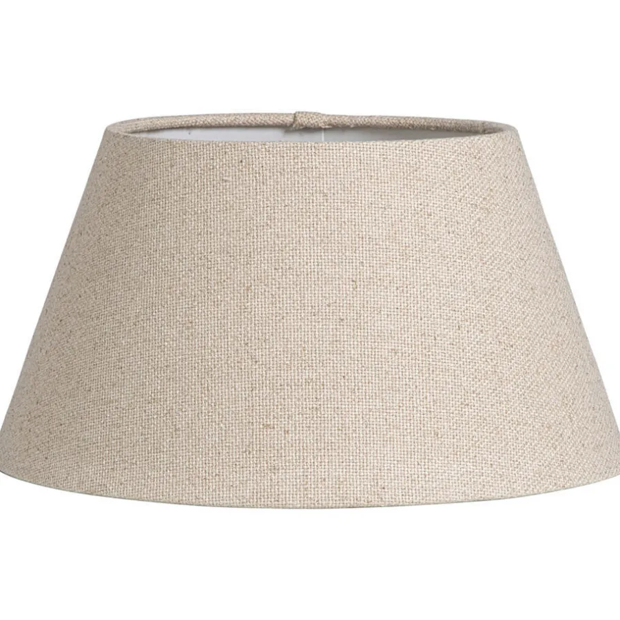 Lampenkappen-Leen Bakker Lampenkap Lika voor hanglamp naturel - Ø30xØ19x16,5 cm