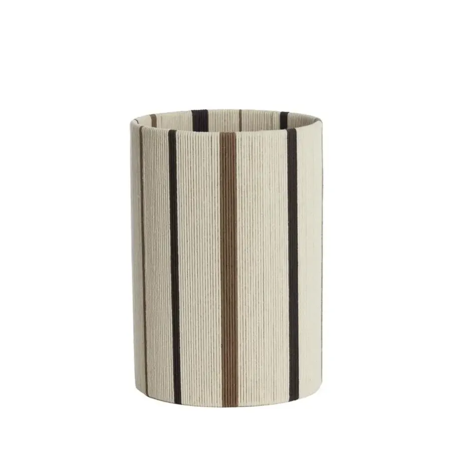 Light & Living Lampenkap Medan - Crème - Ø25cm