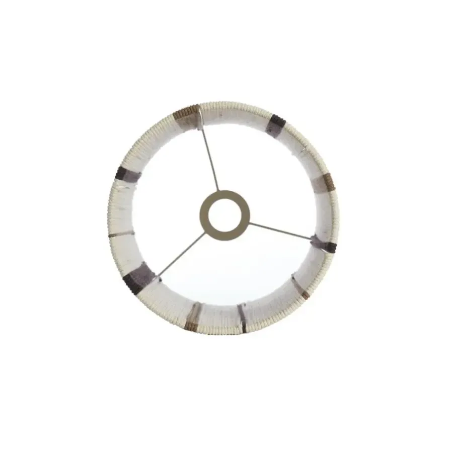 Light & Living Lampenkap Medan - Crème - Ø25cm