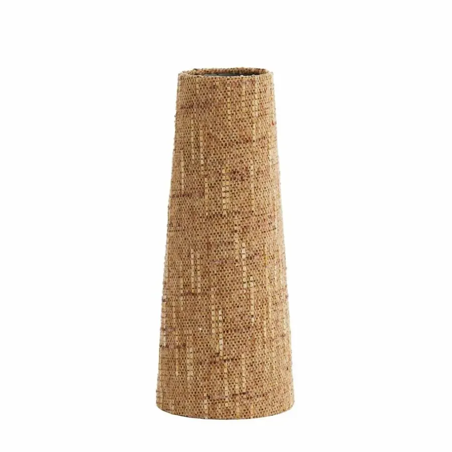 Lampenkappen-Light & Living Lampenkap Osire - Bruin - 19x12,5x46,5cm