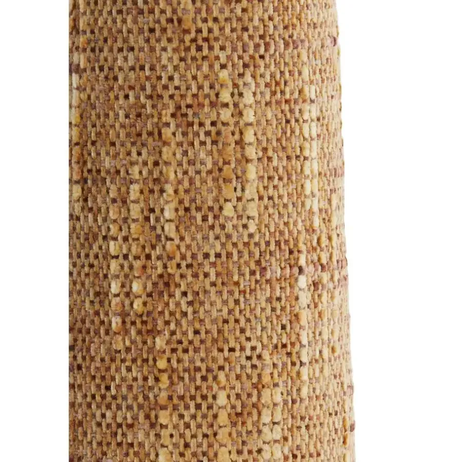 Lampenkappen-Light & Living Lampenkap Osire - Bruin - 19x12,5x46,5cm