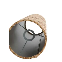 Lampenkappen-Light & Living Lampenkap Osire - Bruin - 19x12,5x46,5cm