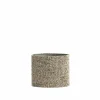 Lampenkappen-Light & Living Lampenkap Osire - Grijs - 30x15x25cm