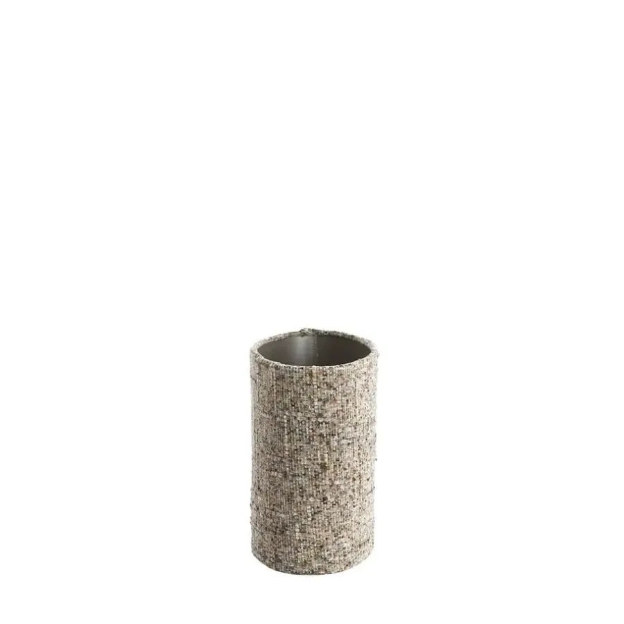 Lampenkappen-Light & Living Lampenkap Osire - Grijs - 30x15x25cm