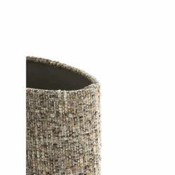 Lampenkappen-Light & Living Lampenkap Osire - Grijs - 30x15x25cm