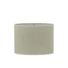 Lampenkappen-Light & Living Lampenkap Ovaal Breska - Parel Wit - 38 x 17,5 x 28 cm