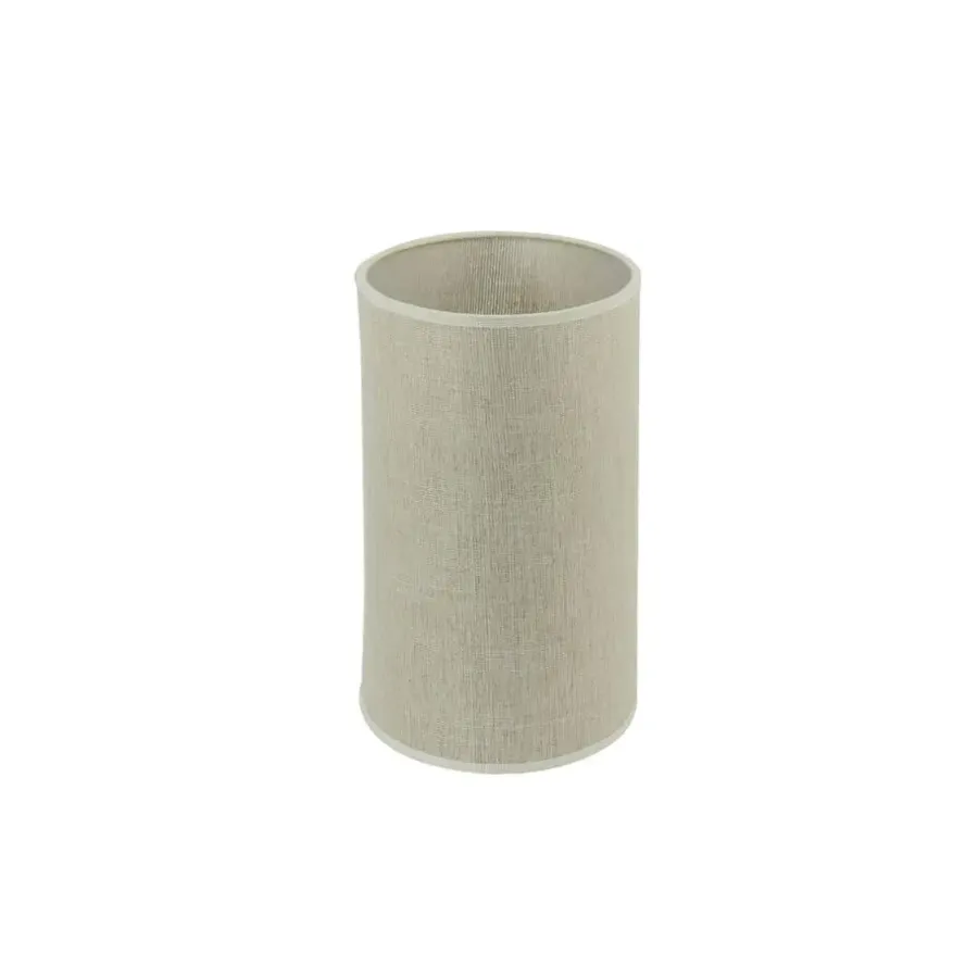 Lampenkappen-Light & Living Lampenkap Ovaal Breska - Parel Wit - 38 x 17,5 x 28 cm