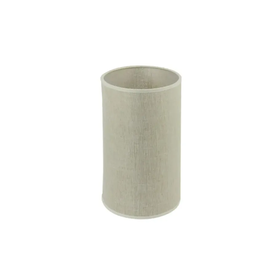 Lampenkappen-Light & Living Lampenkap Ovaal Breska - Parel Wit - 38 x 17,5 x 28 cm