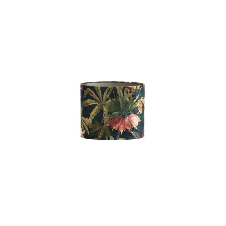 Light & Living Lampenkap Passion - Groen - 30x15x25cm
