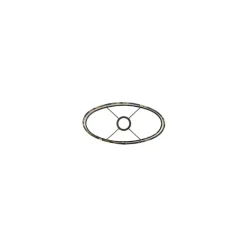 Light & Living Lampenkap Passion - Groen - 30x15x25cm