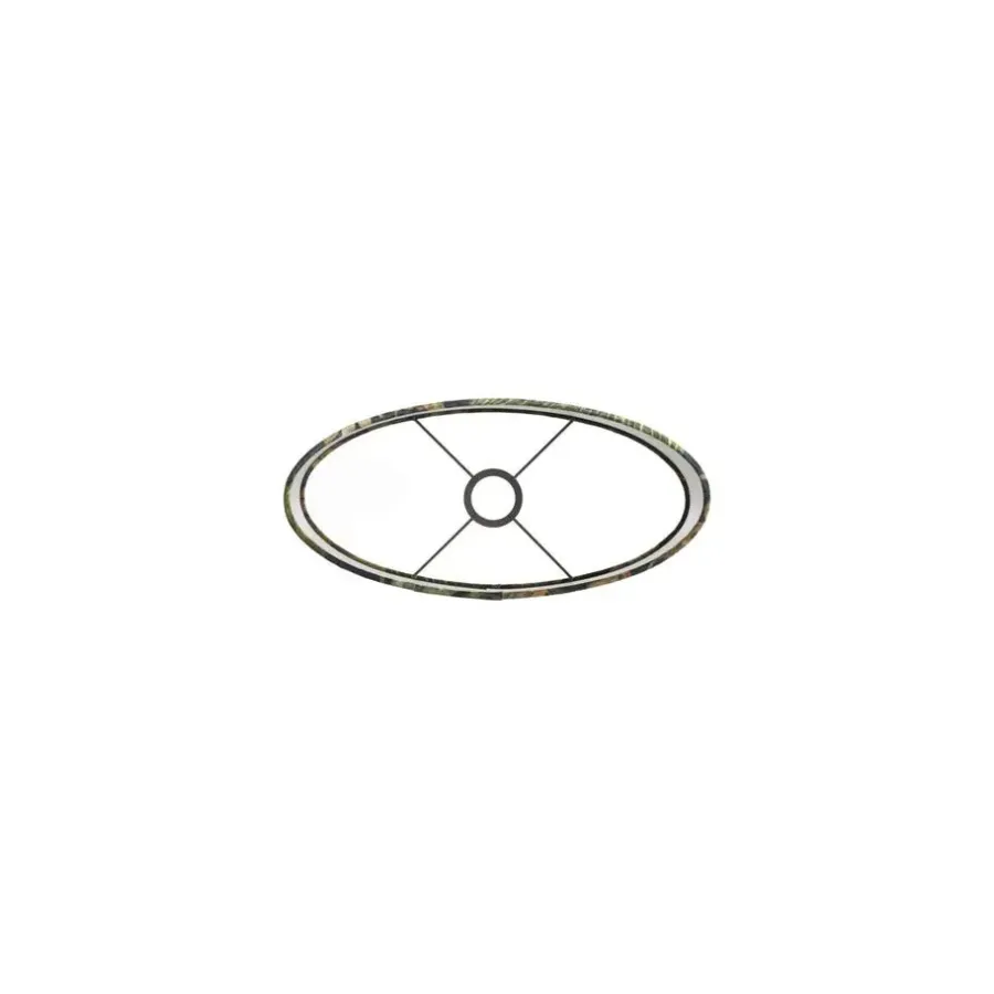 Light & Living Lampenkap Passion - Groen - 38x17,5x28cm