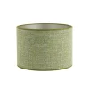 Lampenkappen-Light & Living Lampenkap Tweed - Groen - 40x40x30cm