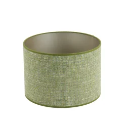 Lampenkappen-Light & Living Lampenkap Tweed - Groen - 40x40x30cm