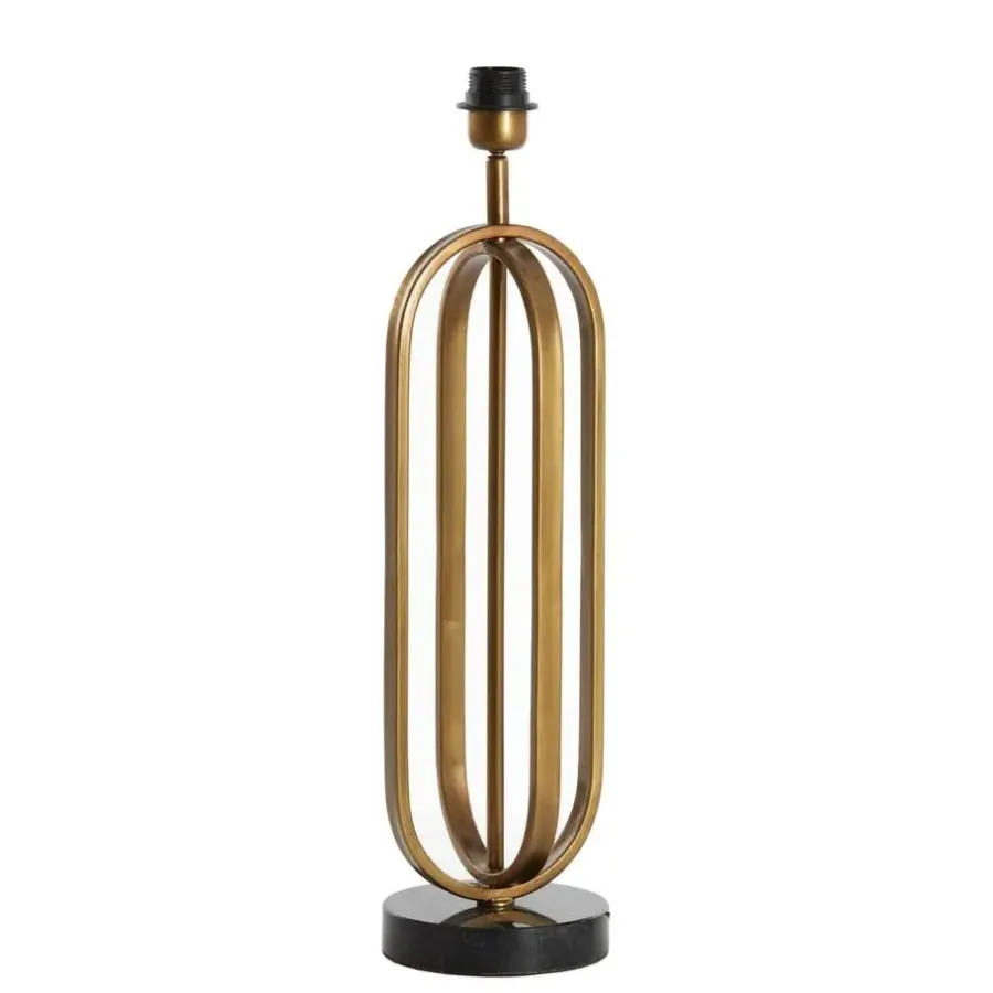Light & Living Lampvoet Aster - Brons - Ø16cm