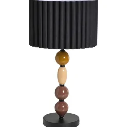 Lampenvoeten-Leen Bakker Lampvoet Bolzano multicolor E27 - 38,5xØ15 cm