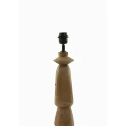 Light & Living Lampvoet Django - Hout - 11x9x45cm