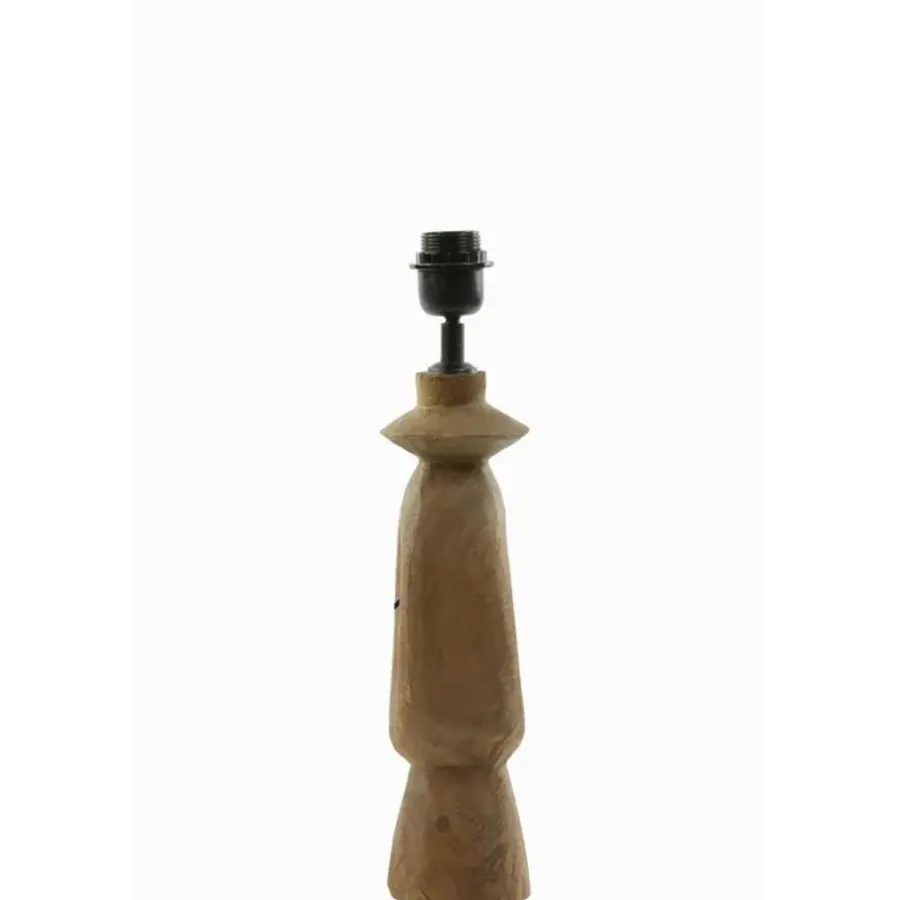 Light & Living Lampvoet Django - Hout - 11x9x45cm