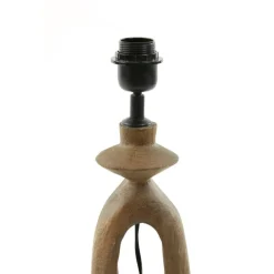 Light & Living Lampvoet Django - Hout - 11x9x45cm