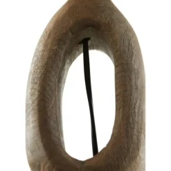 Light & Living Lampvoet Django - Hout - 11x9x45cm
